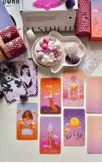 فال بینی تاروت و قهوه