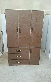 کمدلباس۴درب۳کشو عرض۱۱۰ سانتی متری