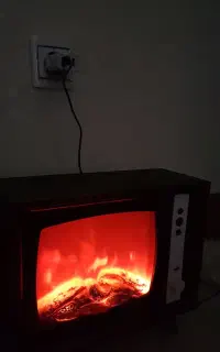 شومینه تزئینی LED