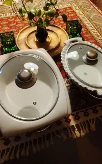 سوفله خوری وارمر دار