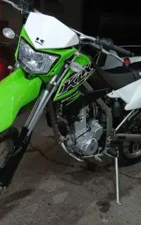 موتور کاوازاکی klx250