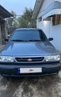 پراید ۸۸ شاسی سالم