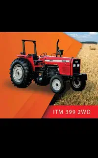 تراکتور شیش سیلندر  تک 399