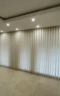 نصب پرده