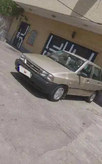 پراید مدل ۸۶دوگانه cng