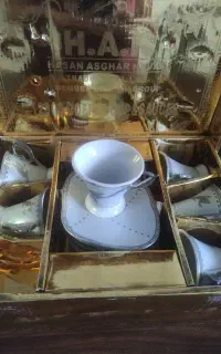 فنجان قهوه خوری