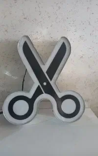 تابلو و چراغ