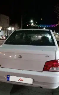 پراید ۱۳۲ مدل ۹۶ بدون رنگ استثنایی