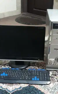 کامپیوتر کامل ddr3 مانیتور ۱۹ LCD