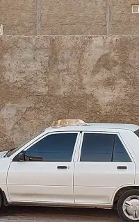 پراید ۱۳۲ مدل ۹۸