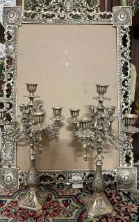 آینه شمعدون