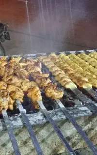 کوبیده مرغ 100 گوشت 150