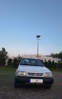پراید دوگانه کارخانه استسنایی مدل۸۹
