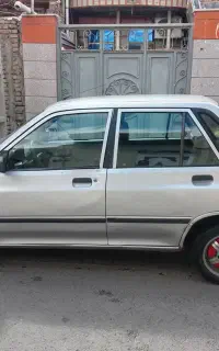 پراید87دوگانه کارخانه