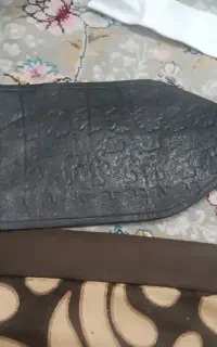 کمربند چرم طبیعی باشگاهی