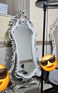 ایینه ی ایستاده محکم و نشکن