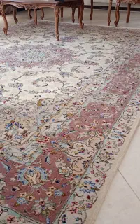 فرش دستباف کاشان