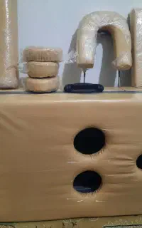 تخت ماساژ درمانی چمدانی