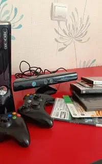 ایکس باکس 360 کینکت دار