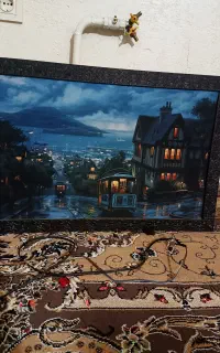 تابلو برقی زیبا 1/500