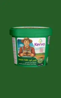 با Grow Tab Kervoرشدگیاهات رو اصولی‌تر وپربارتر کن