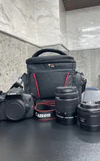 دوربین عکاسی canon 750d