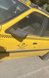 تاکسی پژو روا مدل ۸۷ گردشی تهران اسقاطی