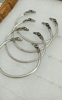دستبند  نقره