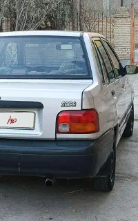 پراید صبا 87 بی رنگ