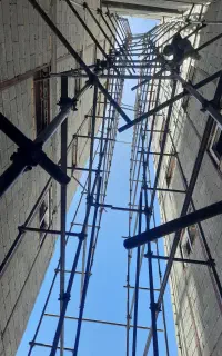 داربست فلزی