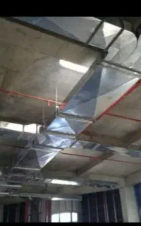 کانال کشی کولر و نصب pvc سقف کاذب...