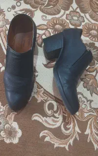 کفش زنانه چرم اصل