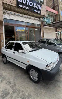 پراید ۱۳۱ مدل ۱۳۹۳