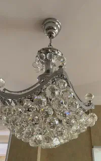 لوستر اصل کریستال برند مهرافروز