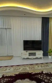 پرده طی چندتا چک بدون سود