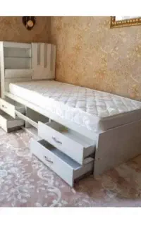 تخت خواب رادینا  کیفیت بدون نقص /
