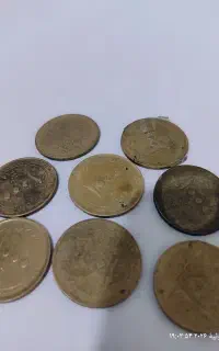 سکه قدیمی   پ