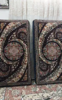 دو جفت پشتی قابل شستشو دانه ای یک میلیون هفتصد