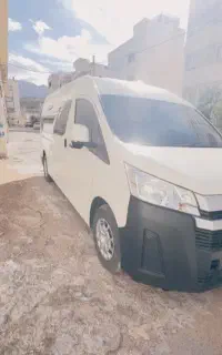 اجاره ون تویوتا هایس ۲۰۲۵  مجهز به دو کولر مجزاvip