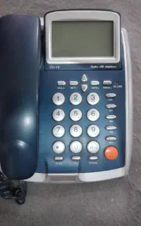 گوشی تلفن ثابت