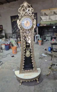 ساعت ایستاده  کنترل دار ۴ رنگ