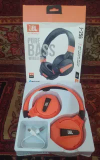 هدفون بلوتوثی گیمینگ مدل j256 نو