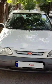 پراید مدل 92 بی رنگ کم کار
