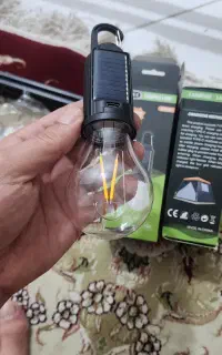 فروش چراغ شارژی ادیسونی سولار ضدآب