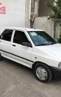 پراید ۹۸ تک برگ
