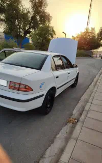 سمند مدل ۹۵ سالم