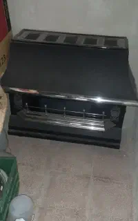 بخاری گازی طرح شومینه سنسور دار الکترو جنرال