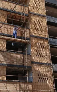 شستشو نما.نماشویی ساختمان .سندبلاست .نانو .ساب