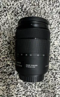 لنز کنون  canon 18-135 USM