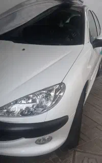 ۲۰۶ تیپ ۳ مدل ۱۴۰۲ خشک